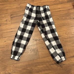 Plaid Sweatpants